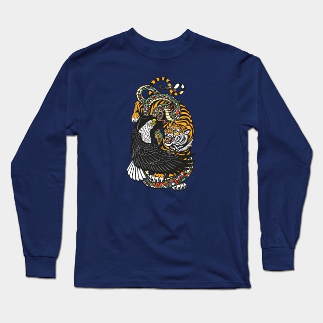 The king Long Sleeve T-Shirt by Boiys